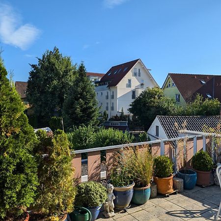 Storchennest - Schoenes, Ruhiges Apartment Mit Sonnenterrasse Тетнанг Екстериор снимка