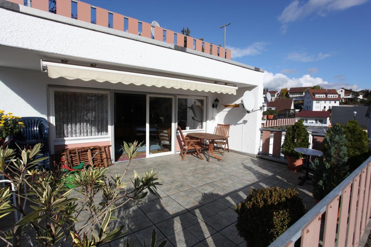 Storchennest - Schoenes, Ruhiges Apartment Mit Sonnenterrasse Тетнанг Екстериор снимка