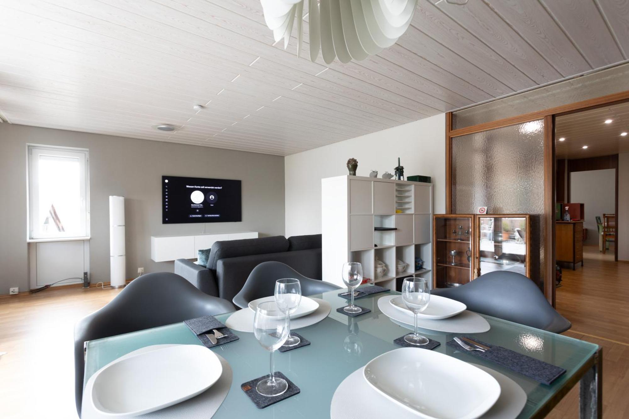 Storchennest - Schoenes, Ruhiges Apartment Mit Sonnenterrasse Тетнанг Екстериор снимка