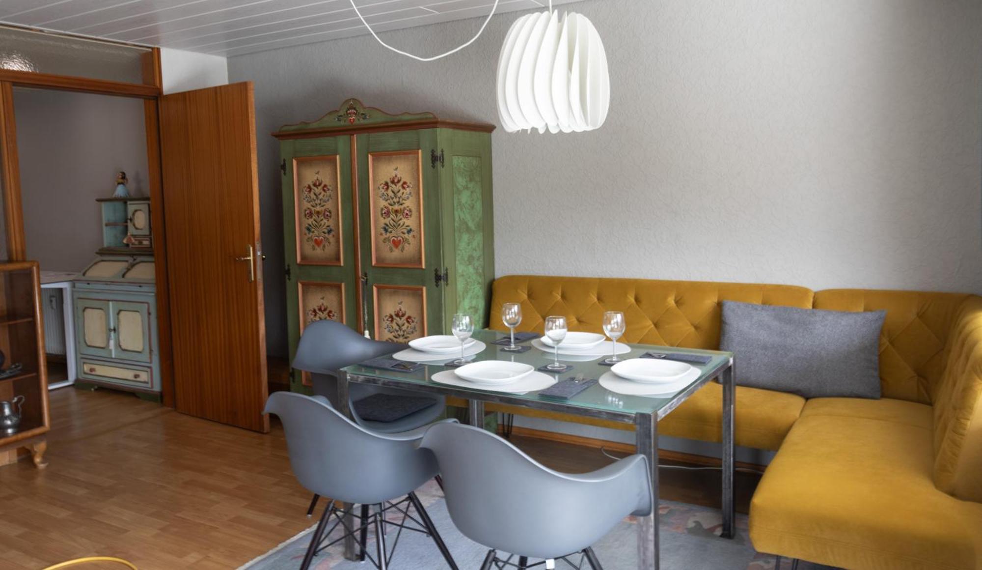 Storchennest - Schoenes, Ruhiges Apartment Mit Sonnenterrasse Тетнанг Екстериор снимка