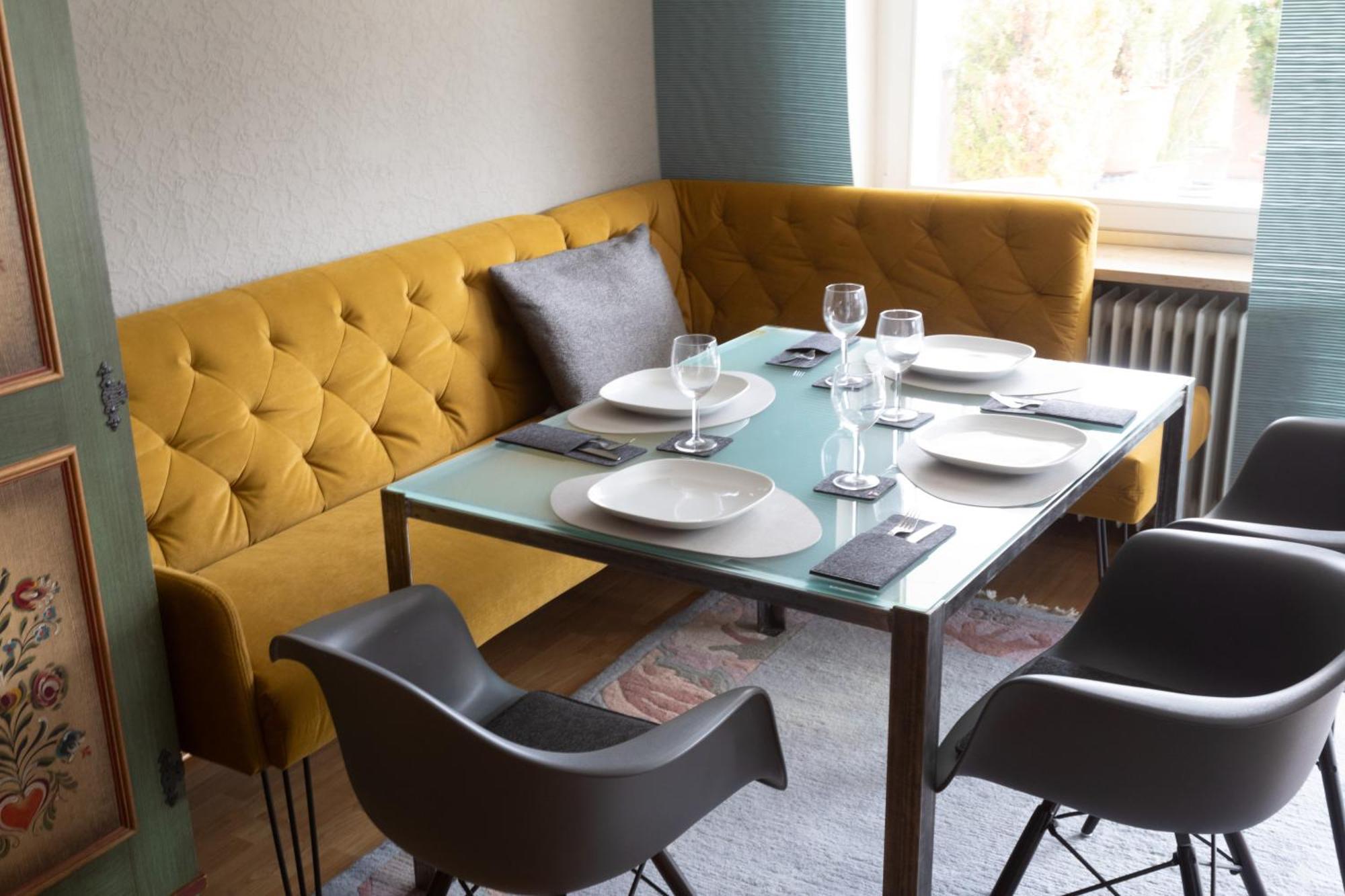 Storchennest - Schoenes, Ruhiges Apartment Mit Sonnenterrasse Тетнанг Екстериор снимка