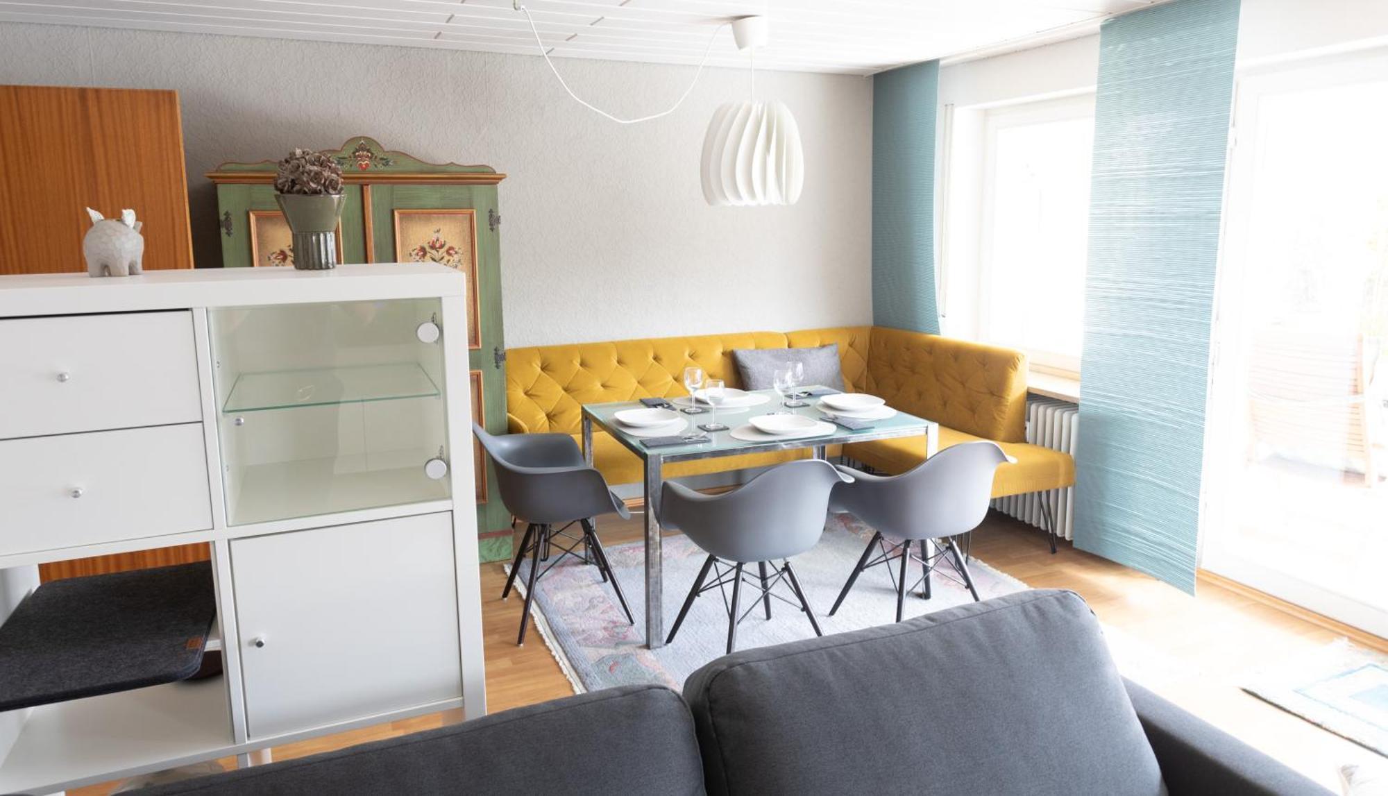 Storchennest - Schoenes, Ruhiges Apartment Mit Sonnenterrasse Тетнанг Екстериор снимка