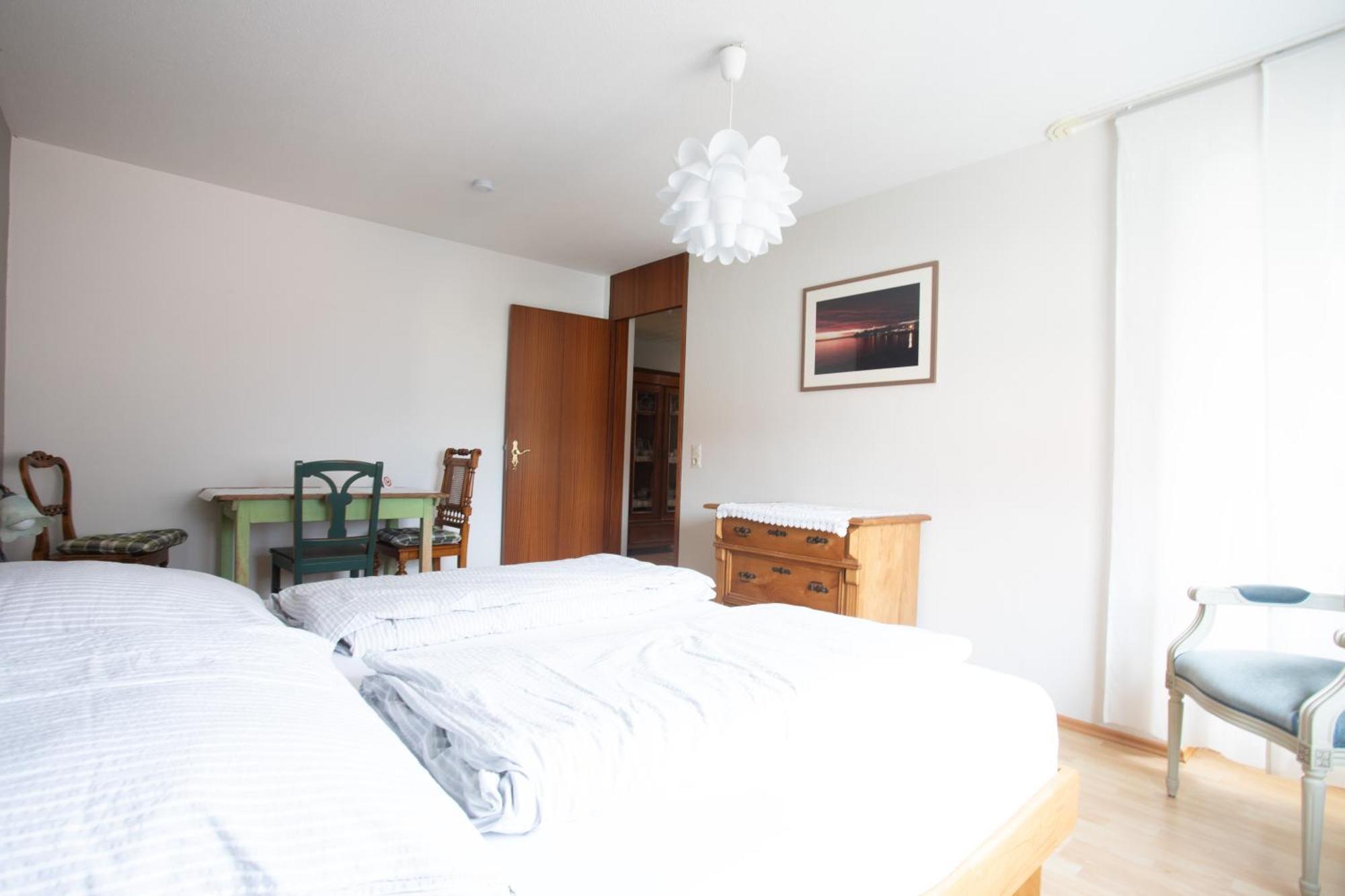 Storchennest - Schoenes, Ruhiges Apartment Mit Sonnenterrasse Тетнанг Екстериор снимка