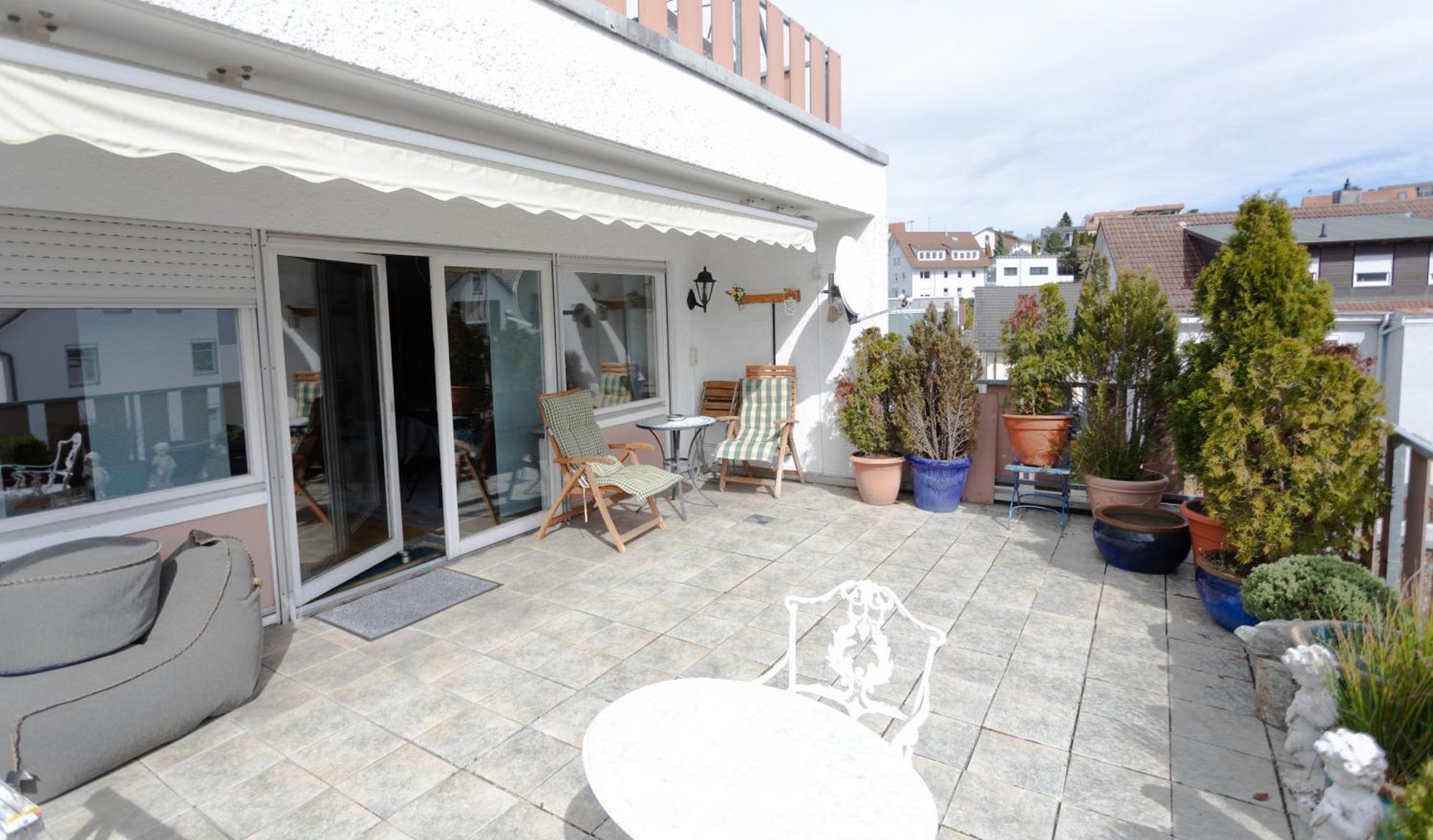 Storchennest - Schoenes, Ruhiges Apartment Mit Sonnenterrasse Тетнанг Екстериор снимка