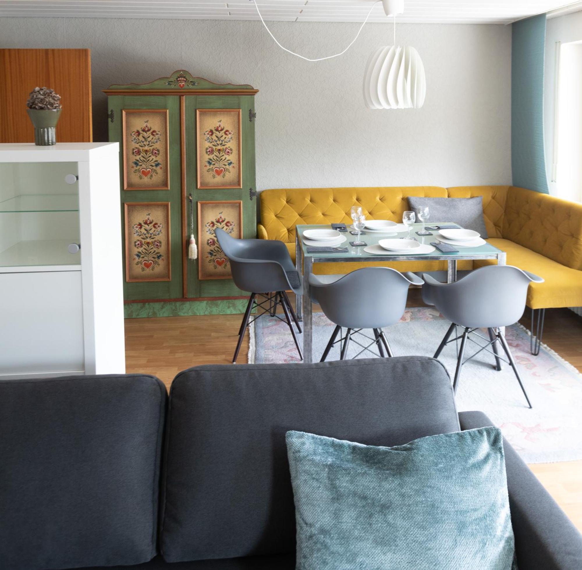Storchennest - Schoenes, Ruhiges Apartment Mit Sonnenterrasse Тетнанг Екстериор снимка