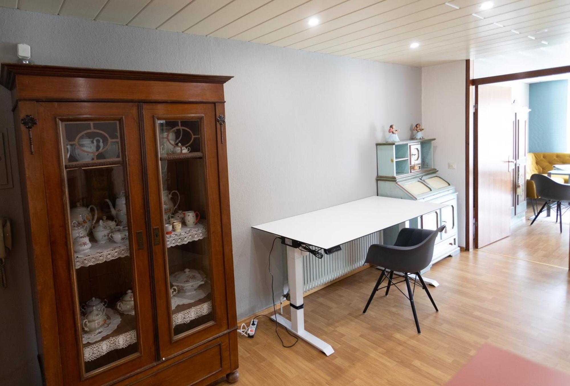 Storchennest - Schoenes, Ruhiges Apartment Mit Sonnenterrasse Тетнанг Екстериор снимка
