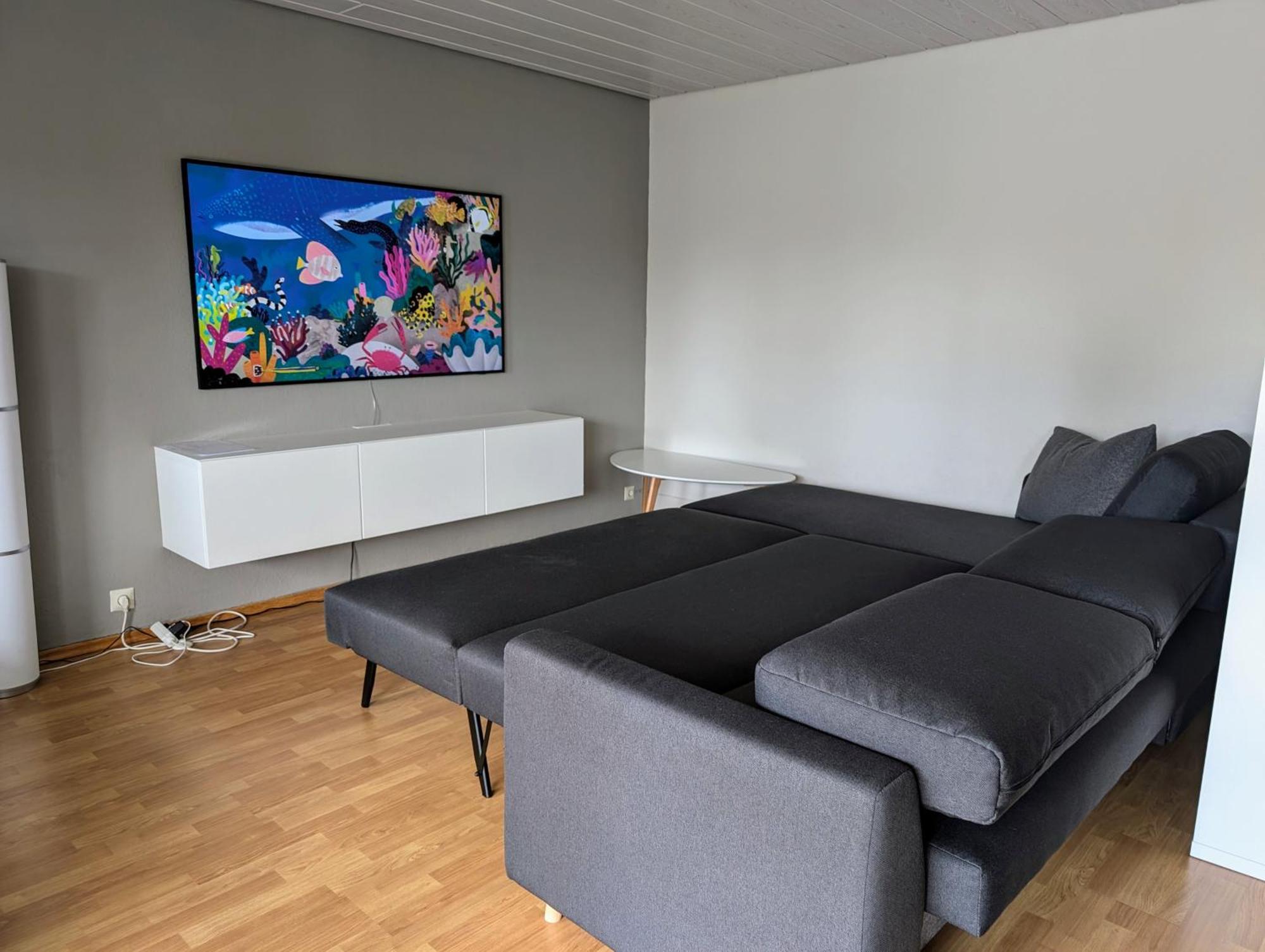Storchennest - Schoenes, Ruhiges Apartment Mit Sonnenterrasse Тетнанг Екстериор снимка