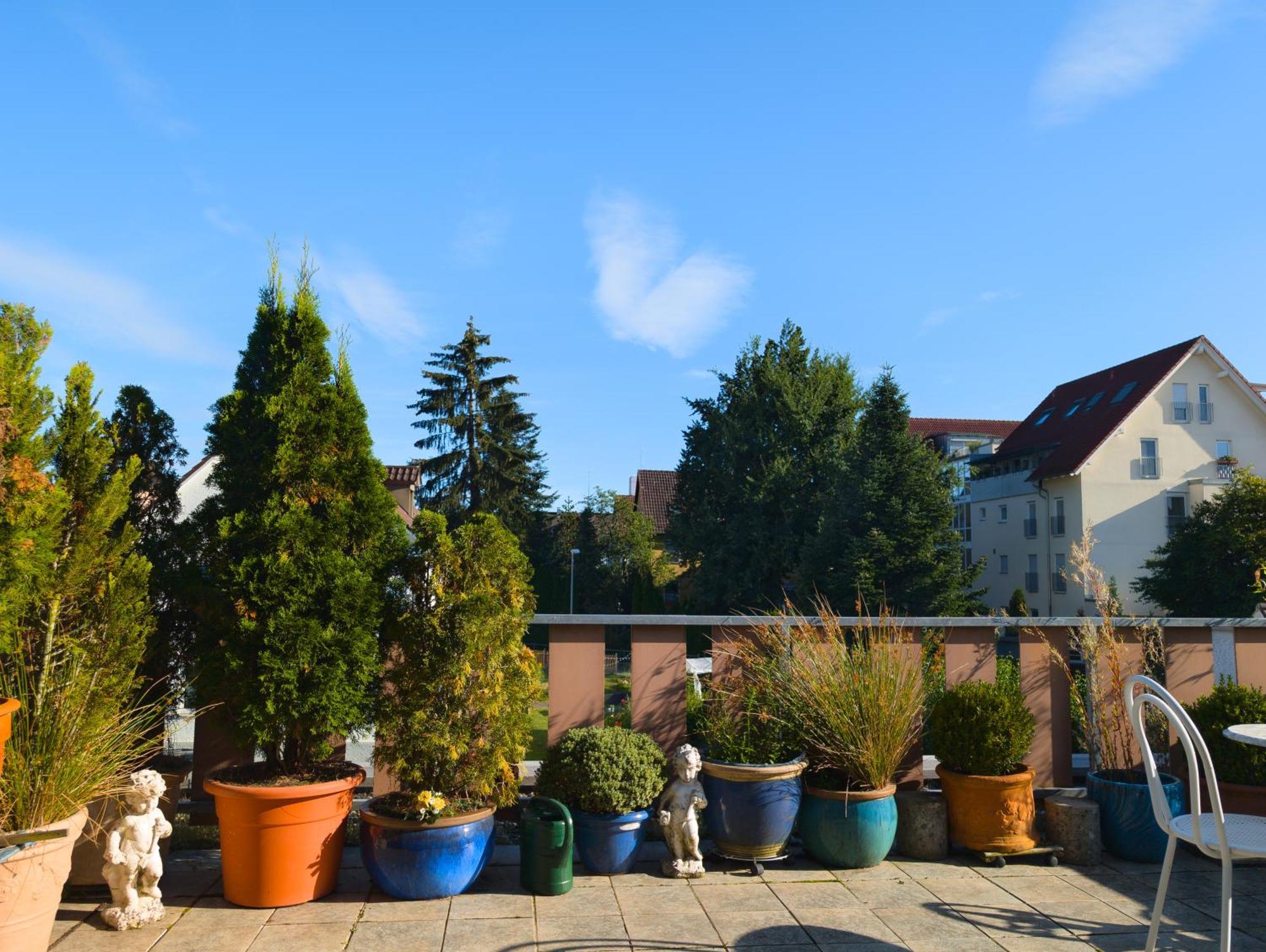 Storchennest - Schoenes, Ruhiges Apartment Mit Sonnenterrasse Тетнанг Екстериор снимка